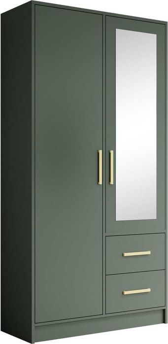 Современный шкаф ЛДСП для одежды — выбор цветов