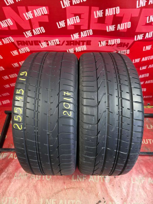 Anvelope de VARA - 255/45/19 - PIRELLI - 5.95 MM - DOT 2017 !