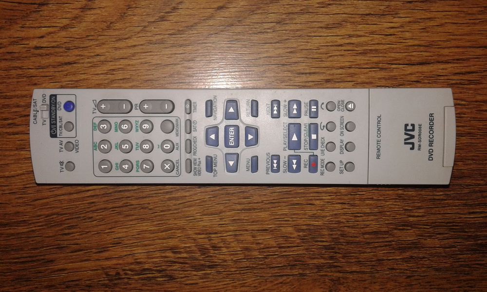 Дистанционни за телевизор JVC