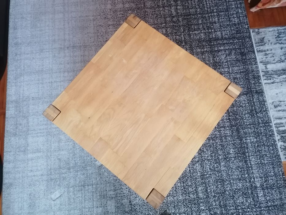 Masuta sufragerie /cafea stejar masiv