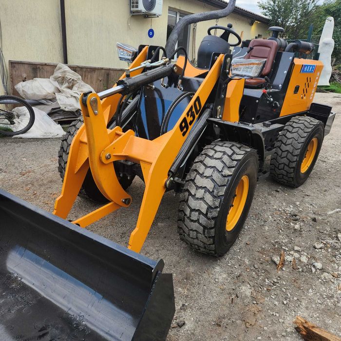 Челен товарач 930 / Промишлена техника