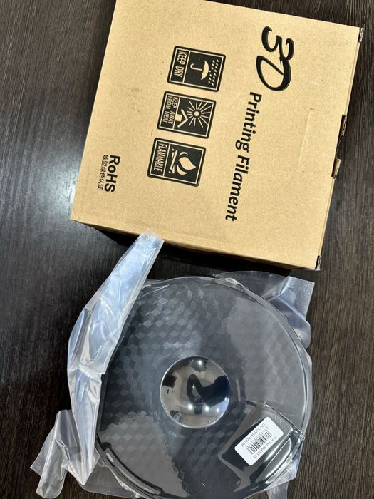 Пластик для 3 D принтера PLA FLUO BLUE