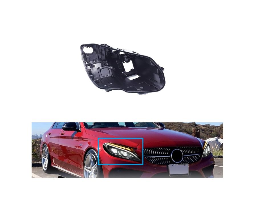 Корпус за фар на Mercedes C-Class W205