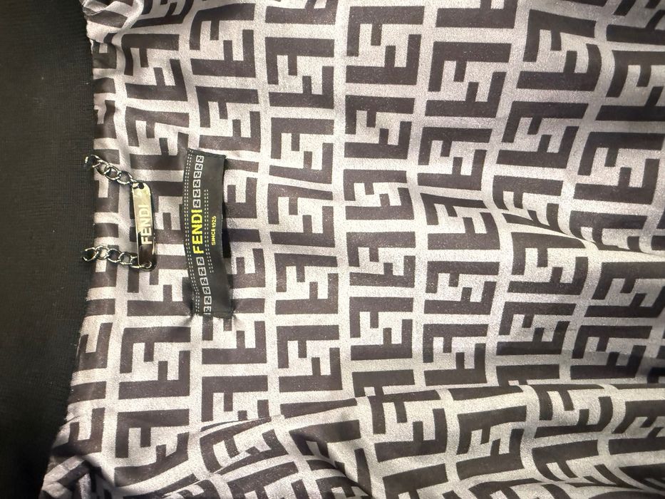 Кожанка Fendi оригинал