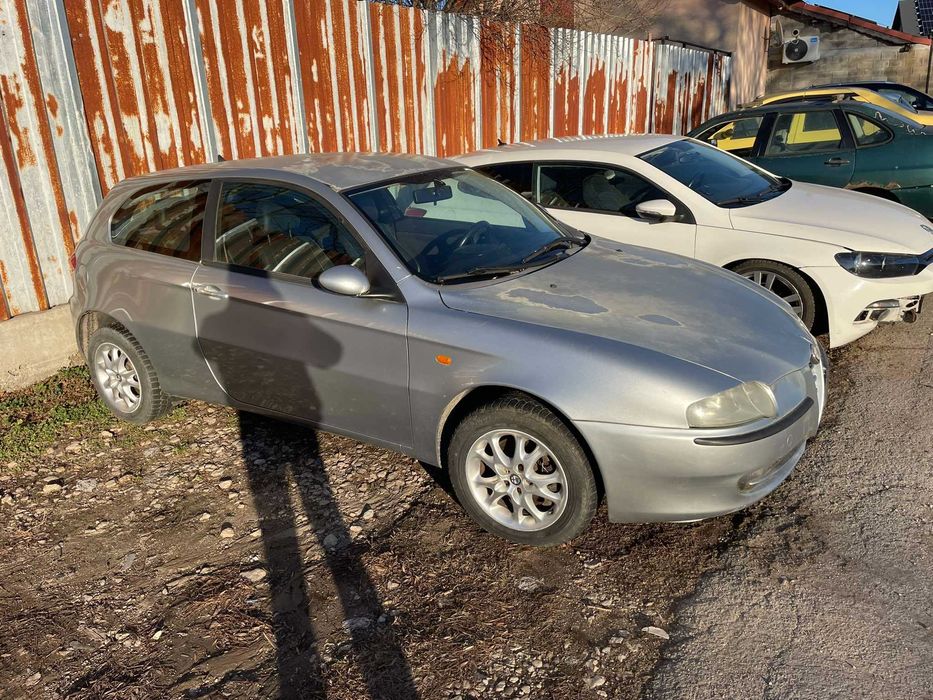 alfa romeo 147 1.6 twin spark кожа  на части алфа ромео 147