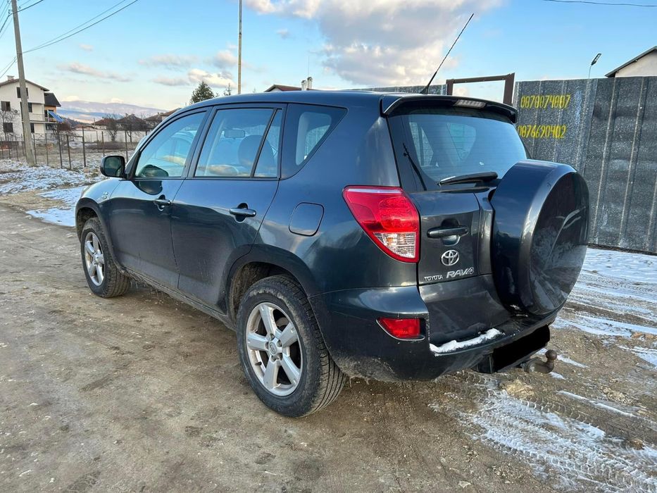 Тойота Рав4 Toyota Rav4 2.2 d4d 136 кс На части