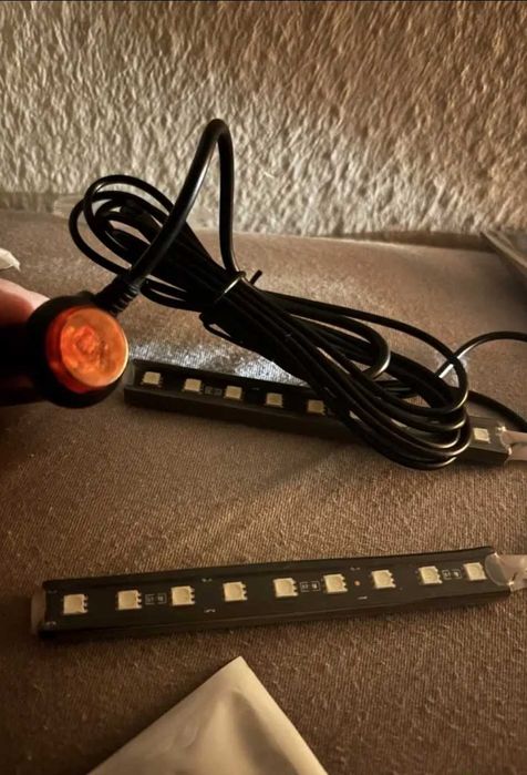 Lumini led picioare/ambientale