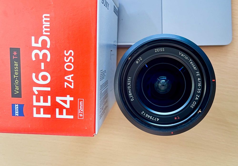 Sony FE 16-35mm f/4 OSS Vario Tessar T* ZA