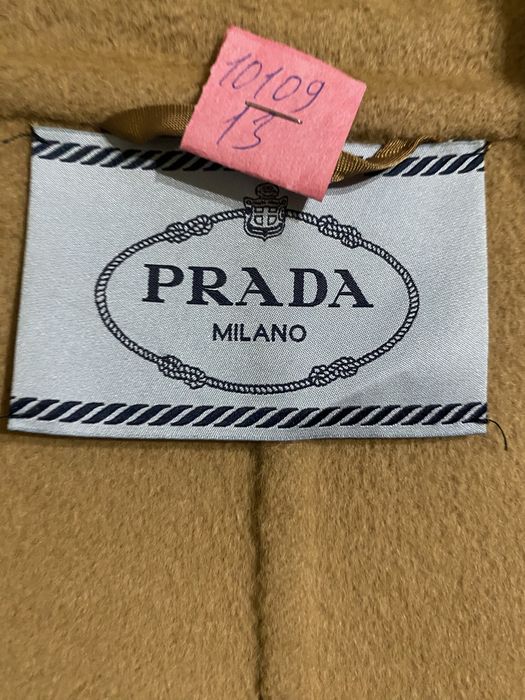 Prada кашемировое пальто оригинал