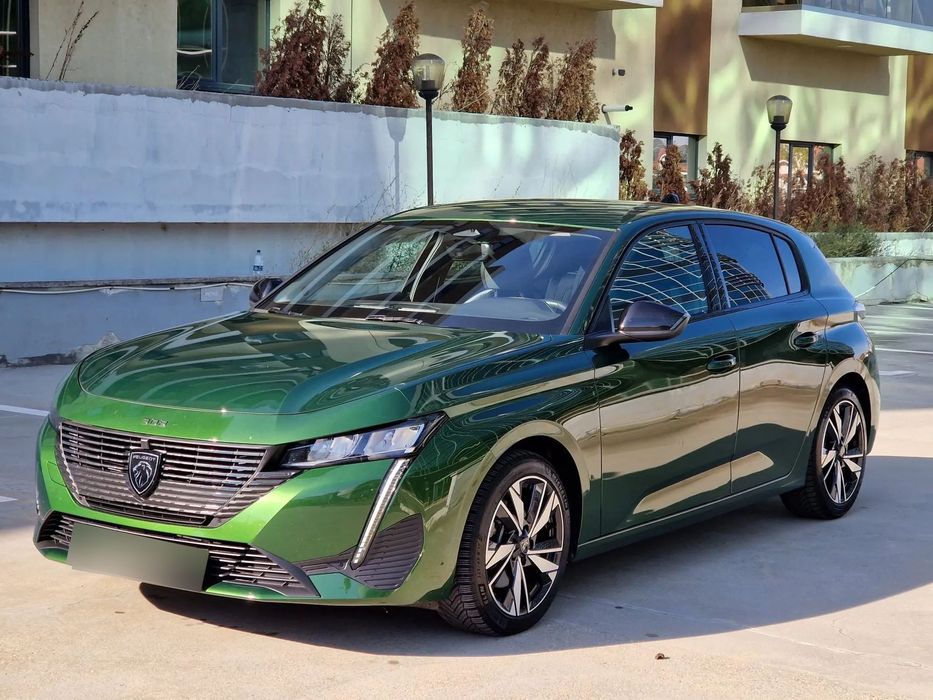 Peugeot 308 1.5L BlueHDI, Automat, echipare TopAllure, 11/2023, ca NOU, Garantie