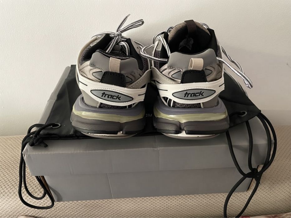 Balenciaga Track Grey and White, 44