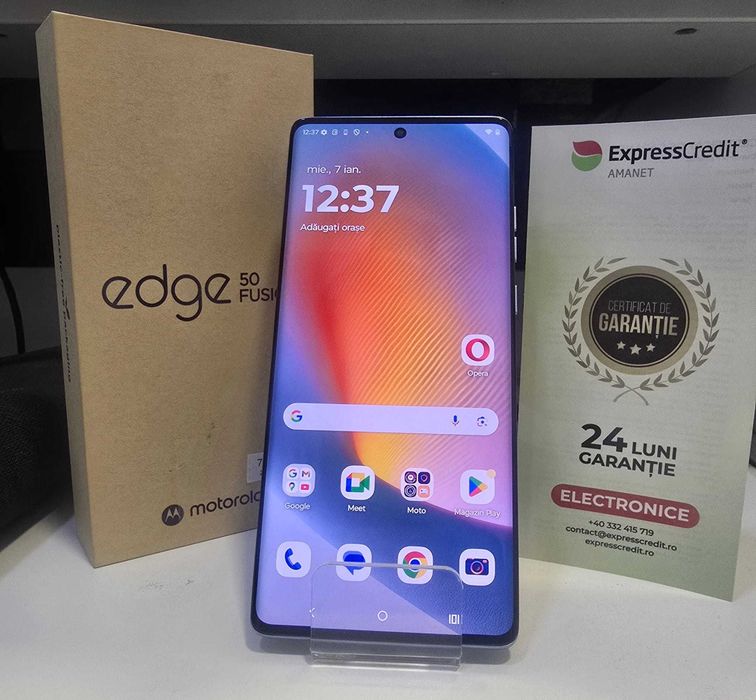 Telefon Motorola edge 50 FUSION (AG32 B27992.1) 2 ANI GARANTIE!