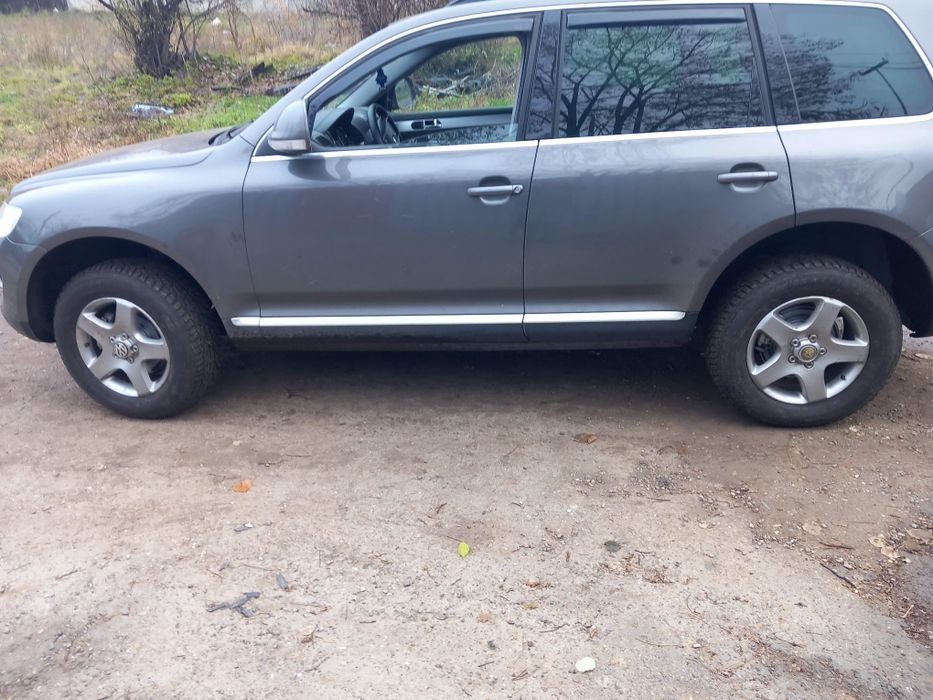 Volkswagen touareg schimb cu duba sau transporter