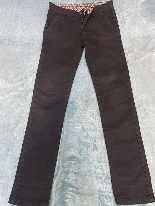 Джинсы подростковые