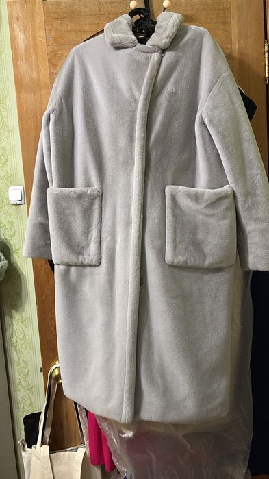 Шуба из искусственного меха