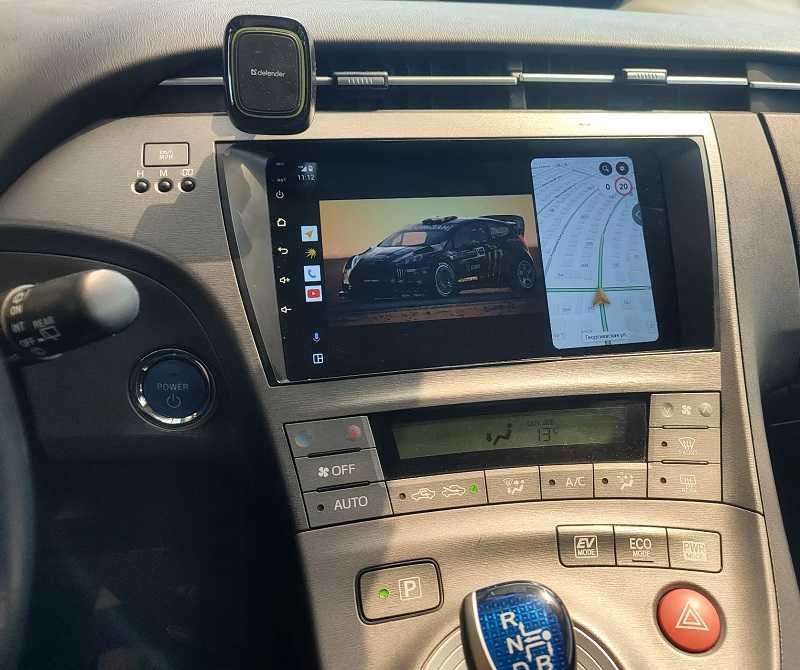 Toyota Prius мултимедия Android GPS навигация