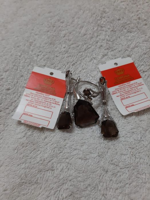 Продам серебряный набор