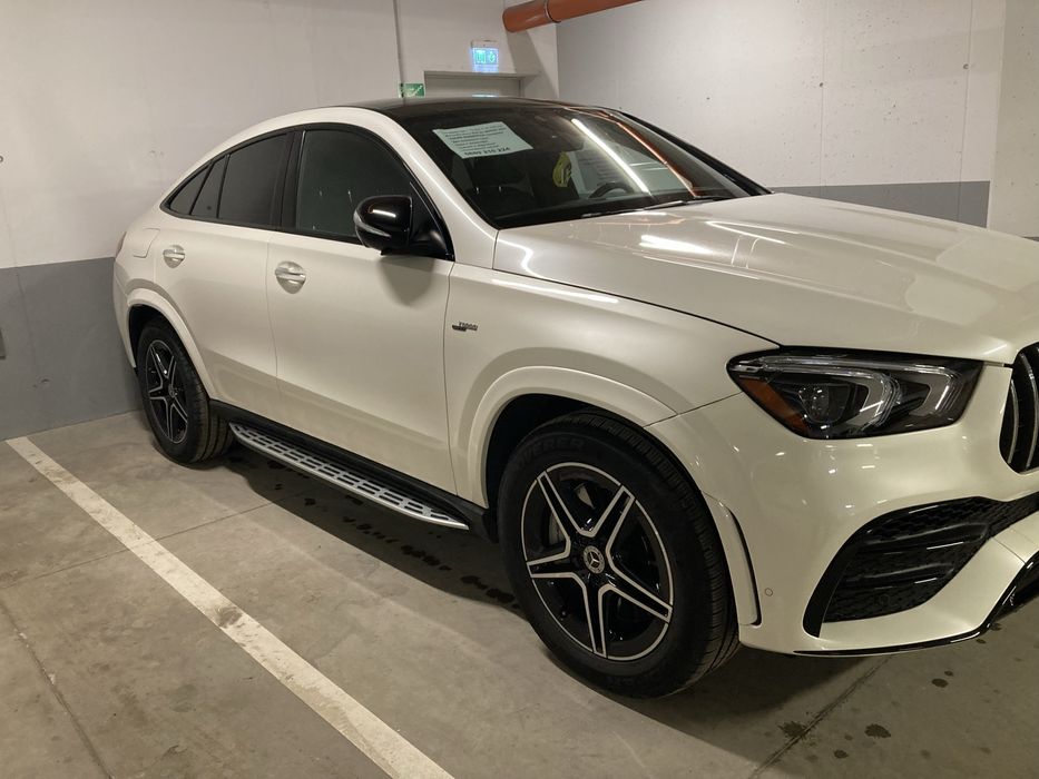 GLE53 *80 000 км.*Бяла перла