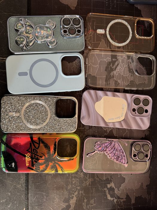 Чехлы 15 про 500тг