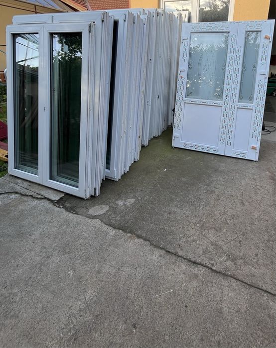 Vand geamuri termopan Second Hand aduse din Germania