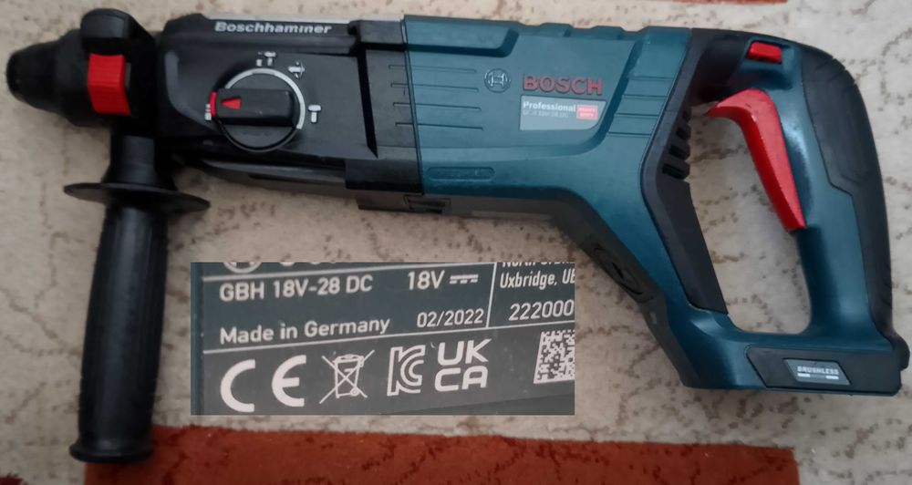 Cutii Bosch-Bosch GBH 18V-28 DC-Bosch-18v-26F-28CF-Bosch 12 52 dv