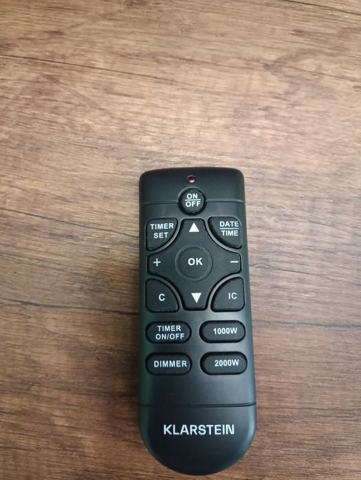 Електрическа камина 2000w с дистанционно управление, Lausanne Vertical