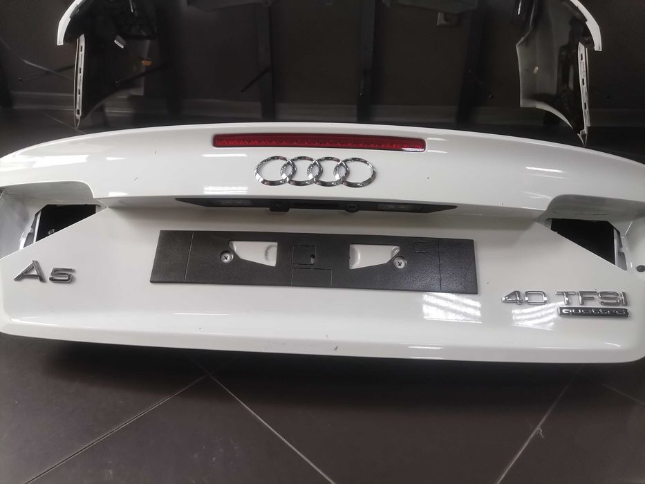 Заден Капак Багажник Audi A5 8T Facelift Cabrio