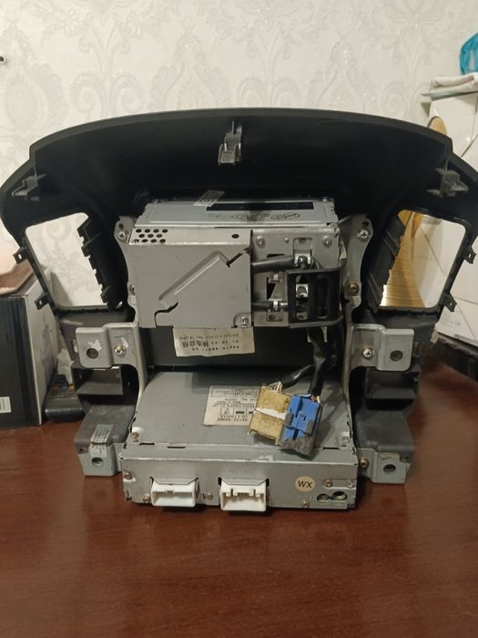 Система обогревателя на lexus rx300