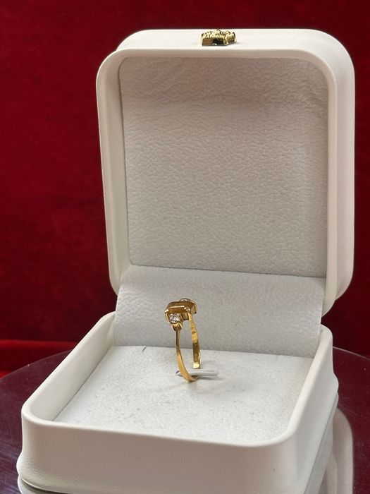 ТОП ОФЕРТА! Златен пръстен 18К 2.33 гр. – Darg Group