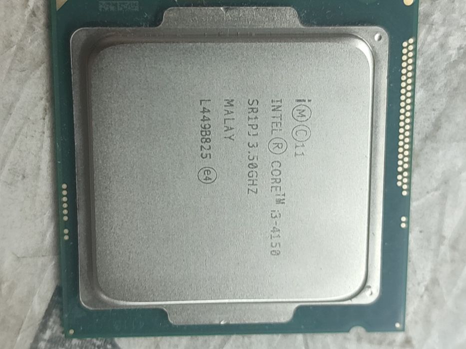 Процессор intel I3 4130