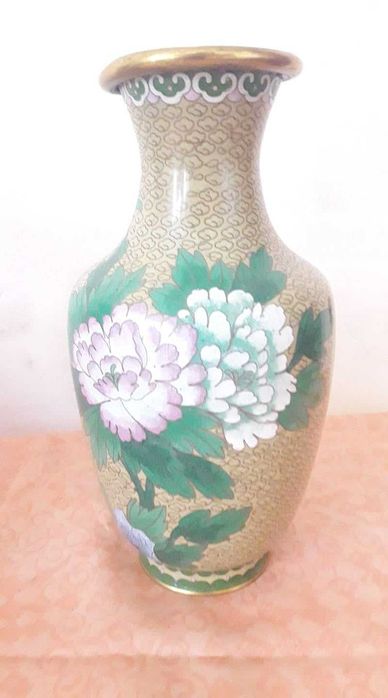 Vaza alama pictata manual