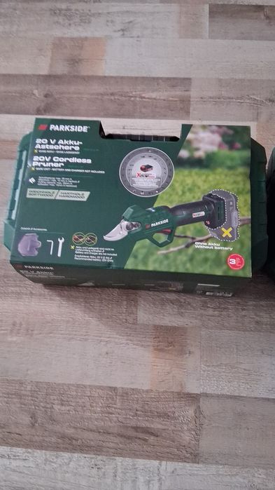 Foarfeca crengi parksidefara