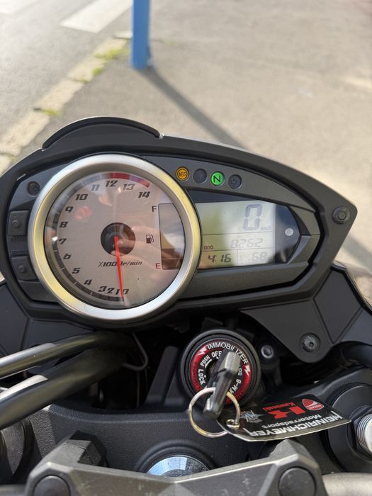 Kawaskai z750 ABS Import Germania 8000km