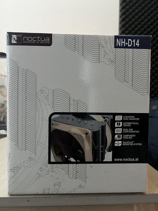 Cooler CPU Noctua NH-D14 - Stare Foarte Bună