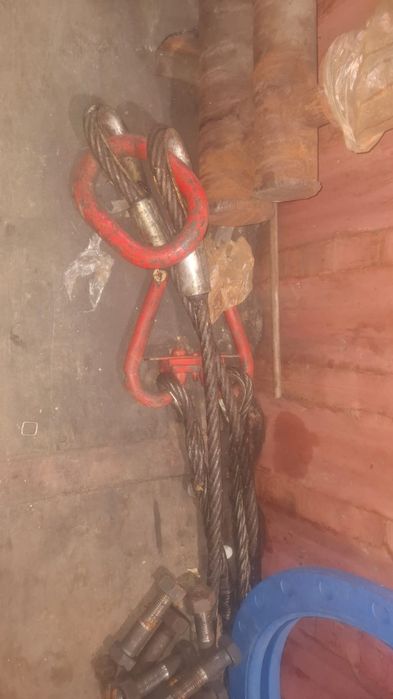 Продам строп канатный двохветвеной