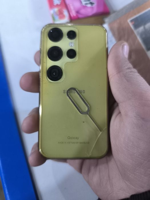 Masalan Samsung galaxy s24 ultra kafolati bilan