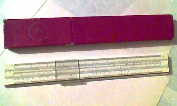 Логарифмическая линейка