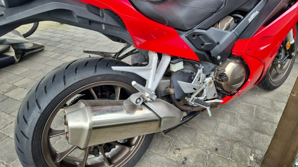 Honda Vfr 800 Vtec Probleme