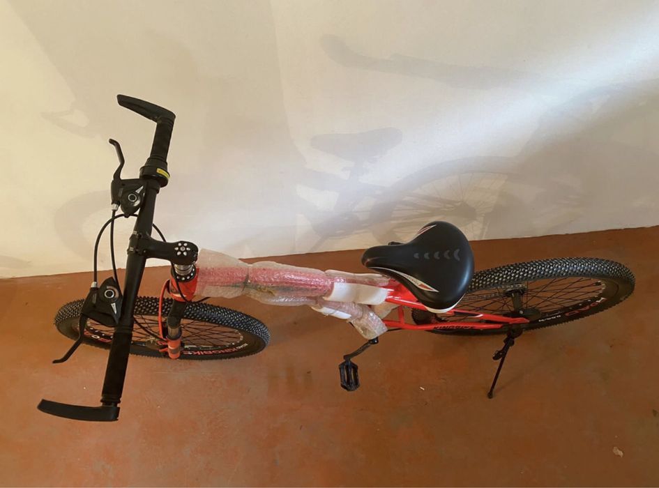 Велосипед новый!