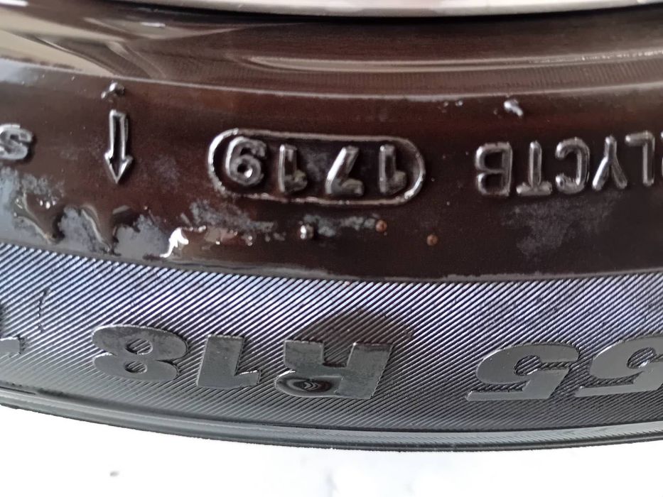 Лети Джанти Mitsubishi  18* 5х114.3*67.1* 7J*ET38+Зимни гуми 255/55/18