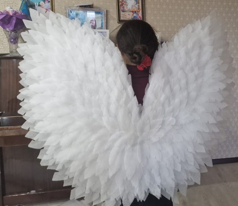 Крылья ангела ручная работа