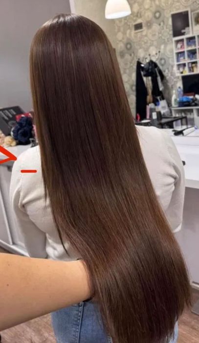 Естествена коса от салон Ванет(славянска-63см)