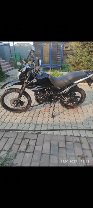 Мотоцикл ЗиД 250