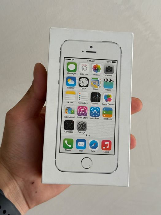iPhone 5s Full Box