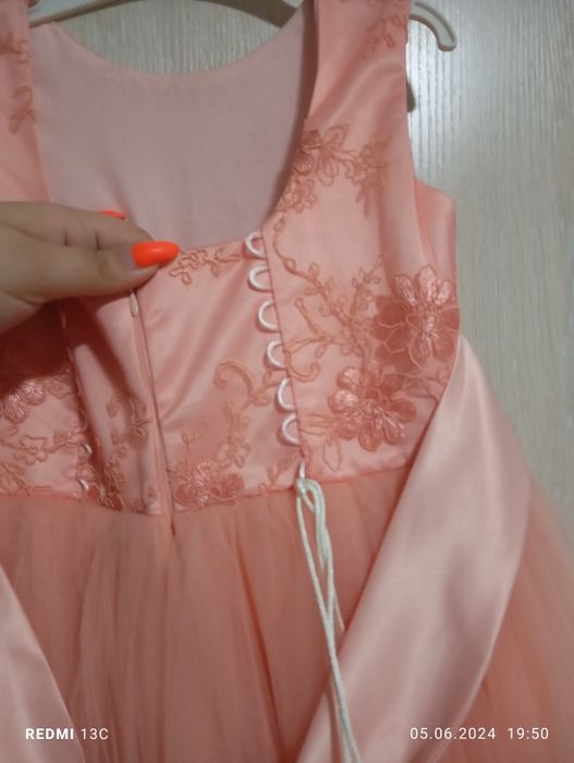 Продам детское бальное платье!