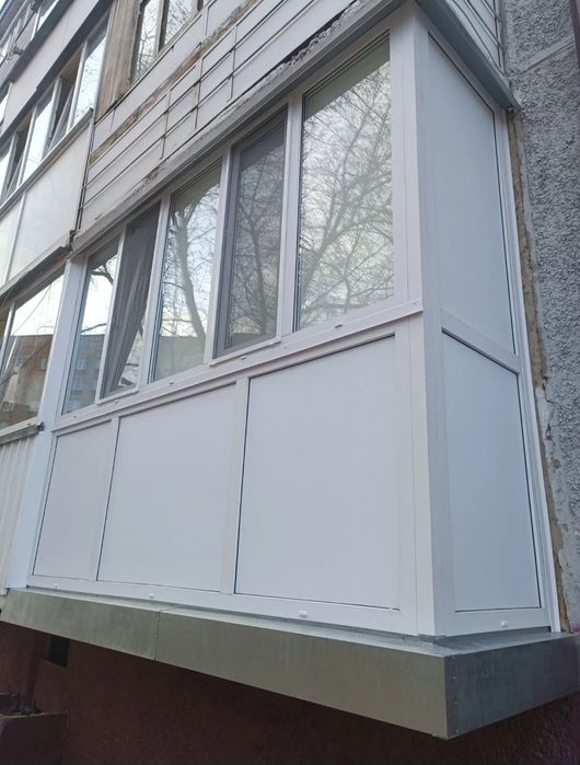 Балкон под ключ.