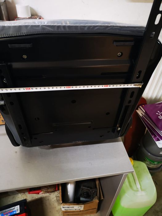 Scaun macara incarcator frontal forestier grifer manitou damper buldo