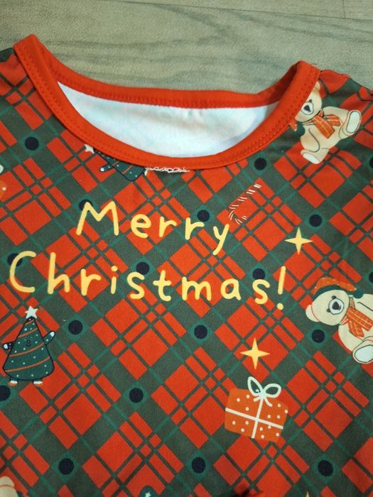 Коледна детска рокля