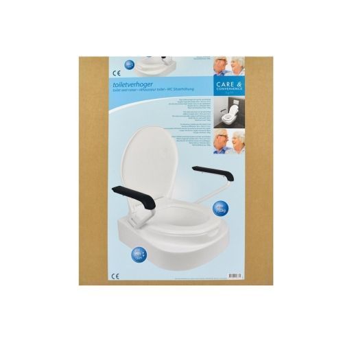 Inaltator vas wc, cu maner Zens, pentru persoane cu dizabilitati si varstnici marca, reglabil pe inaltime