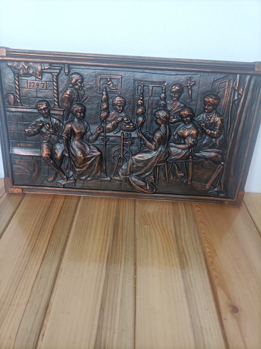 Tablou panoplie metalica